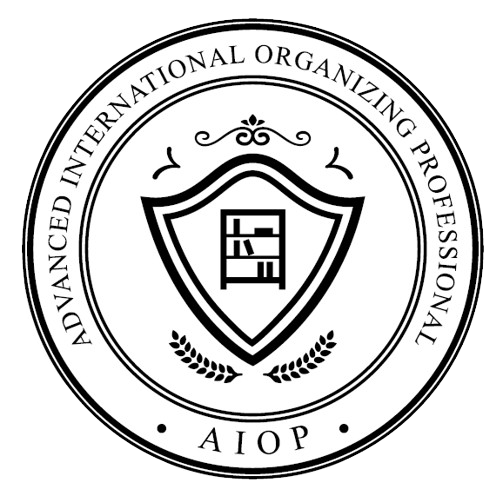 Advanced International Organizing Professional badge